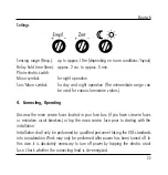 Preview for 22 page of Conrad Electronic 182622 Operating Instructions Manual