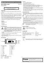 Preview for 2 page of Conrad Electronic 197257 Operating Instructions