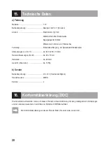 Preview for 24 page of Conrad Electronic 23 64 60 Operating Instructions Manual