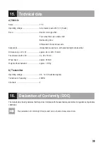 Preview for 43 page of Conrad Electronic 23 64 60 Operating Instructions Manual