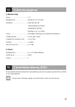 Preview for 81 page of Conrad Electronic 23 64 60 Operating Instructions Manual