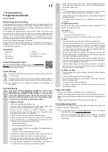 Conrad Electronic 2347229 Operating Instructions preview