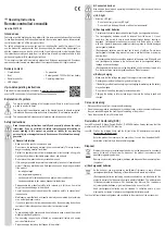 Предварительный просмотр 3 страницы Conrad Electronic 2347229 Operating Instructions