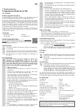 Conrad Electronic 2353665 Operating Instructions preview