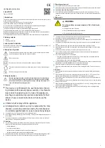 Preview for 3 page of Conrad Electronic 2361861 Operating Instructions Manual