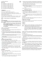 Preview for 3 page of Conrad Electronic 2521405 Operating Instructions