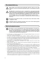 Предварительный просмотр 6 страницы Conrad Electronic 303016 Operating Instructions Manual