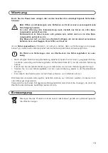 Предварительный просмотр 13 страницы Conrad Electronic 303016 Operating Instructions Manual