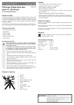 Preview for 3 page of Conrad Electronic 32 34 40 Operating Instructions