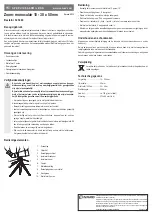 Preview for 4 page of Conrad Electronic 32 34 40 Operating Instructions