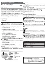 Preview for 2 page of Conrad Electronic 361475 Operating Instructions