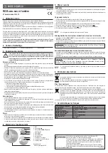 Preview for 3 page of Conrad Electronic 361475 Operating Instructions