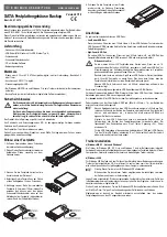 Preview for 1 page of Conrad Electronic 41 28 12 Operating Instructions Manual