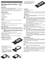 Предварительный просмотр 3 страницы Conrad Electronic 41 28 12 Operating Instructions Manual