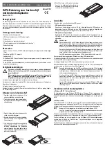 Предварительный просмотр 7 страницы Conrad Electronic 41 28 12 Operating Instructions Manual