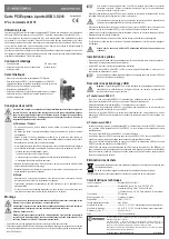 Предварительный просмотр 3 страницы Conrad Electronic 43 01 79 Operating Instructions