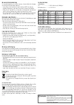 Preview for 2 page of Conrad Electronic 43 98 02 Operating Instructions Manual