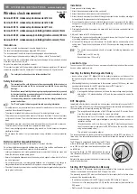 Preview for 3 page of Conrad Electronic 43 98 02 Operating Instructions Manual