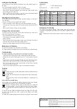 Preview for 4 page of Conrad Electronic 43 98 02 Operating Instructions Manual