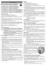 Preview for 5 page of Conrad Electronic 43 98 02 Operating Instructions Manual