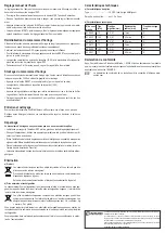 Preview for 6 page of Conrad Electronic 43 98 02 Operating Instructions Manual