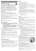 Preview for 7 page of Conrad Electronic 43 98 02 Operating Instructions Manual