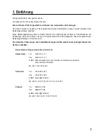 Preview for 3 page of Conrad Electronic 55 12 00 Operating Instructions Manual