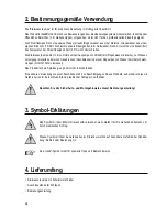 Preview for 4 page of Conrad Electronic 55 12 00 Operating Instructions Manual