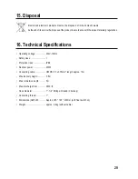 Preview for 29 page of Conrad Electronic 55 12 00 Operating Instructions Manual