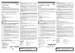 Preview for 1 page of Conrad Electronic 57 09 98 Operating Instructions