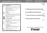 Conrad Electronic 57 11 26 Operating Instructions Manual preview