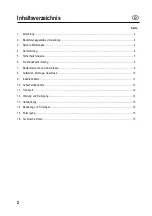 Preview for 2 page of Conrad Electronic 57 11 26 Operating Instructions Manual