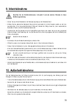 Preview for 11 page of Conrad Electronic 57 11 26 Operating Instructions Manual