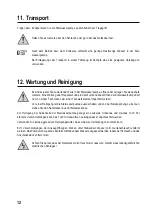 Preview for 12 page of Conrad Electronic 57 11 26 Operating Instructions Manual