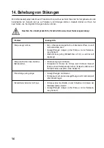 Preview for 14 page of Conrad Electronic 57 11 26 Operating Instructions Manual