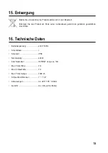 Preview for 15 page of Conrad Electronic 57 11 26 Operating Instructions Manual