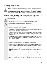 Preview for 19 page of Conrad Electronic 57 11 26 Operating Instructions Manual