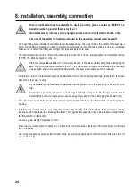 Preview for 24 page of Conrad Electronic 57 11 26 Operating Instructions Manual