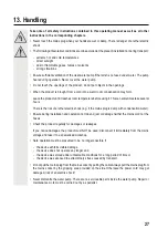 Preview for 27 page of Conrad Electronic 57 11 26 Operating Instructions Manual