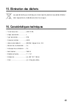 Preview for 43 page of Conrad Electronic 57 11 26 Operating Instructions Manual