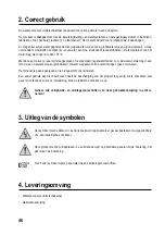 Preview for 46 page of Conrad Electronic 57 11 26 Operating Instructions Manual