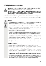 Preview for 47 page of Conrad Electronic 57 11 26 Operating Instructions Manual