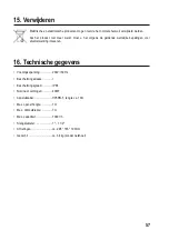 Preview for 57 page of Conrad Electronic 57 11 26 Operating Instructions Manual