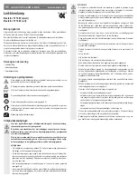 Preview for 7 page of Conrad Electronic 57 74 93 Operating Instructions Manual