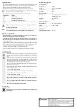 Preview for 8 page of Conrad Electronic 57 74 93 Operating Instructions Manual