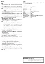 Preview for 8 page of Conrad Electronic 57 87 04 Operating Instructions Manual