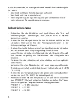 Preview for 8 page of Conrad Electronic 58 85 00 Operating Instructions Manual