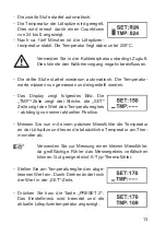 Preview for 13 page of Conrad Electronic 58 85 00 Operating Instructions Manual