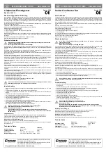 Предварительный просмотр 1 страницы Conrad Electronic 588527 Operating Instructions