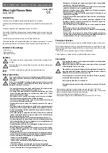 Preview for 3 page of Conrad Electronic 59 00 22 Operating Instructions Manual